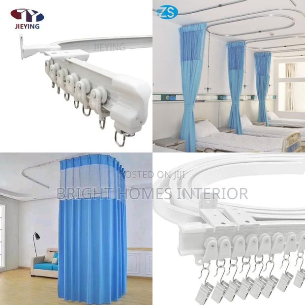 Bendable Curtain Rails Hospital Rails Mosquito Net Rails