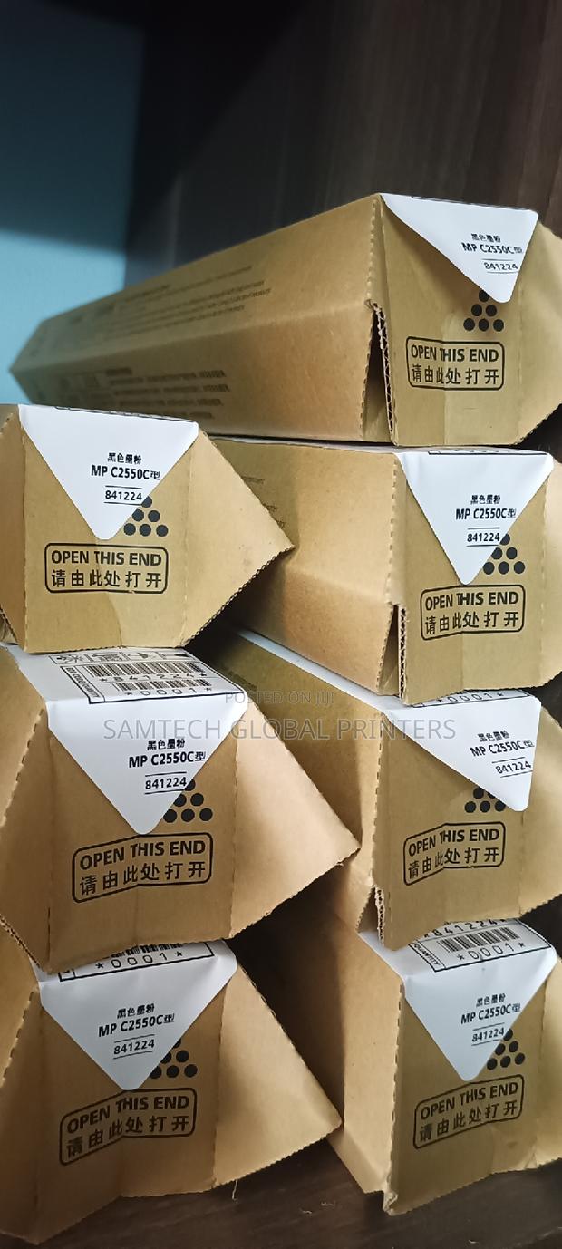 'Mp C2550 Tonner Catridge - main view