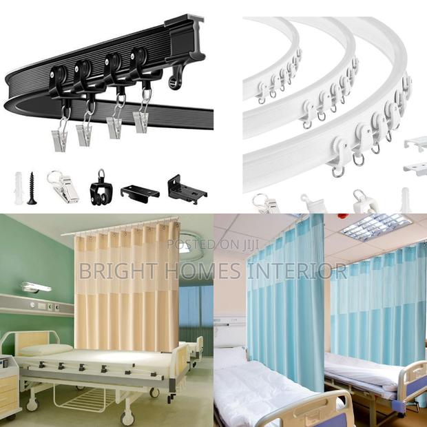 Bendable Curtain Rails Hospital Rails Mosquito Net Rails - main view