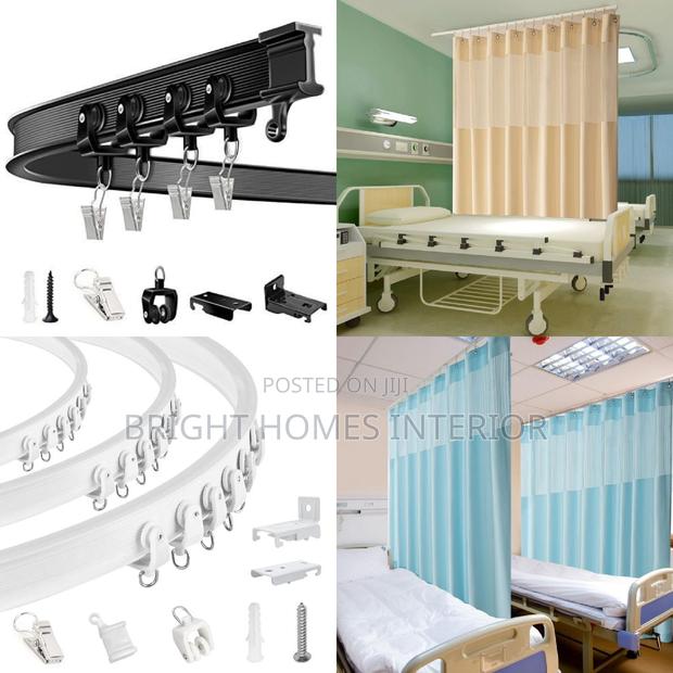 Bendable Curtain Rails Hospital Rails Mosquito Net Rails - main view