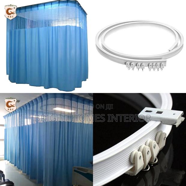 Bendable Curtain Rails Hospital Rails Mosquito Net Rails - main view