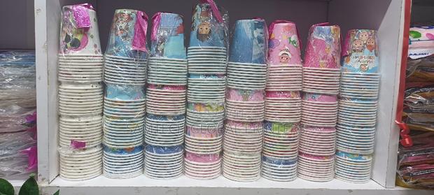 Cartoon Themed Cups