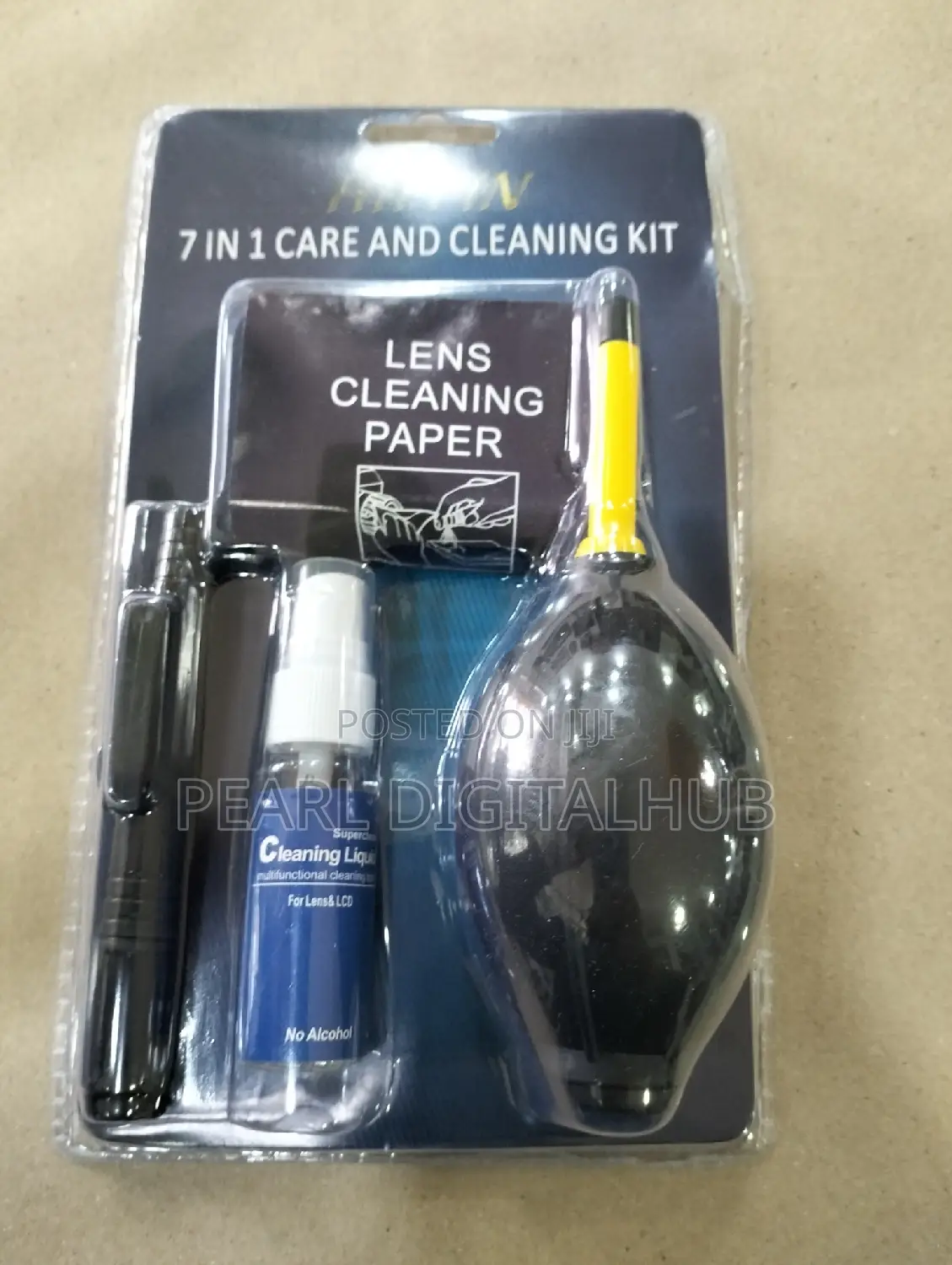 7 in 1 Care and Lens Cleaning Kit