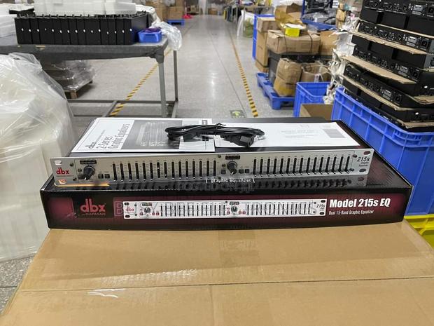 Silver 215 15 Band Equaliser - main view