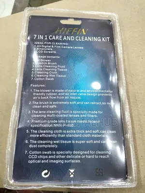 7 in 1 Care and Lens Cleaning Kit