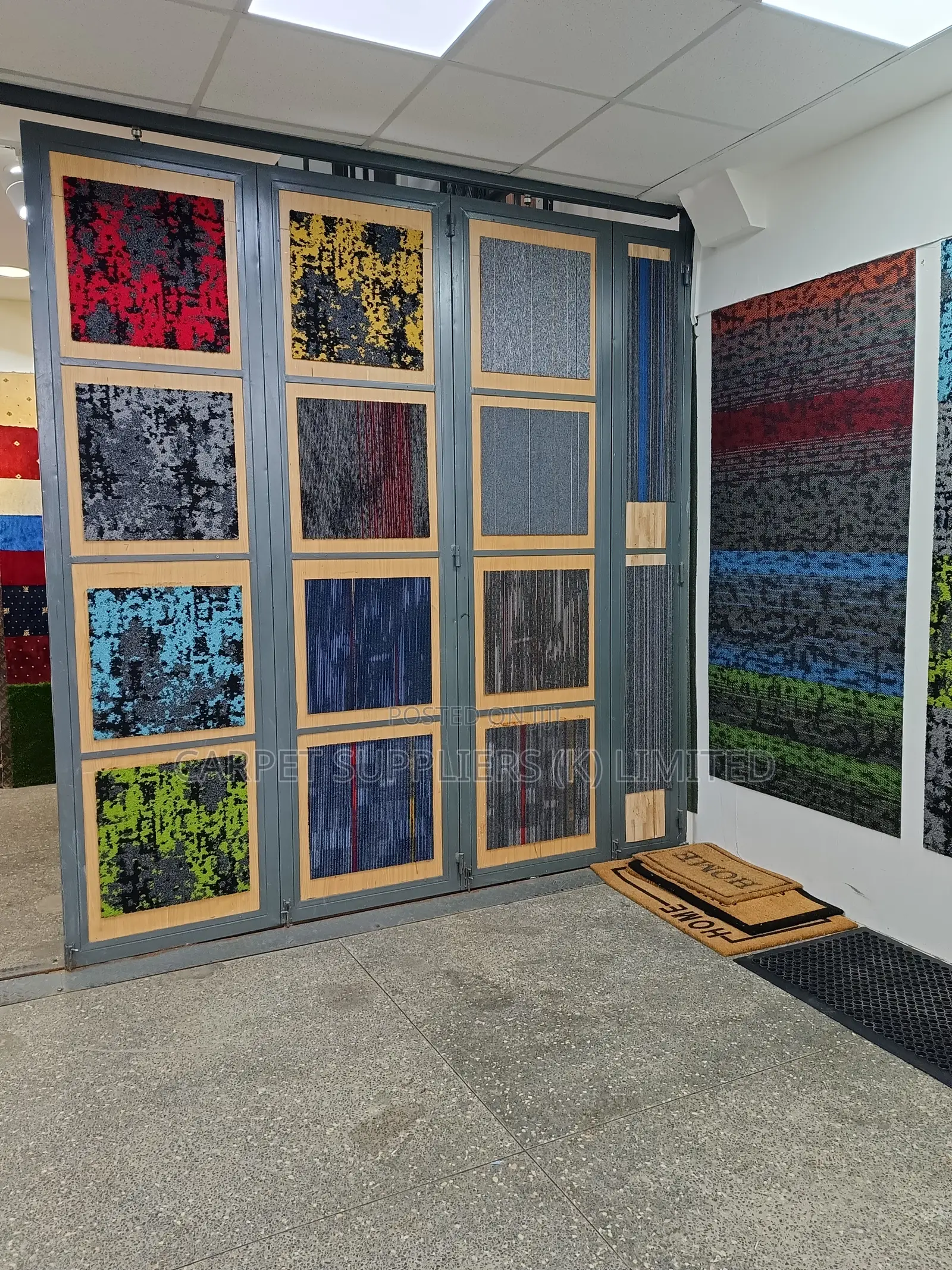 Carpet Tiles