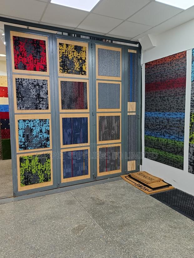 Carpet Tiles