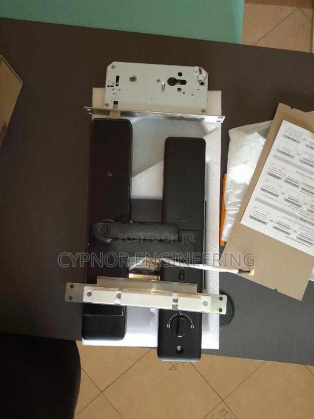 Smart Wifi Automatic Premium Passcode Lock - main view