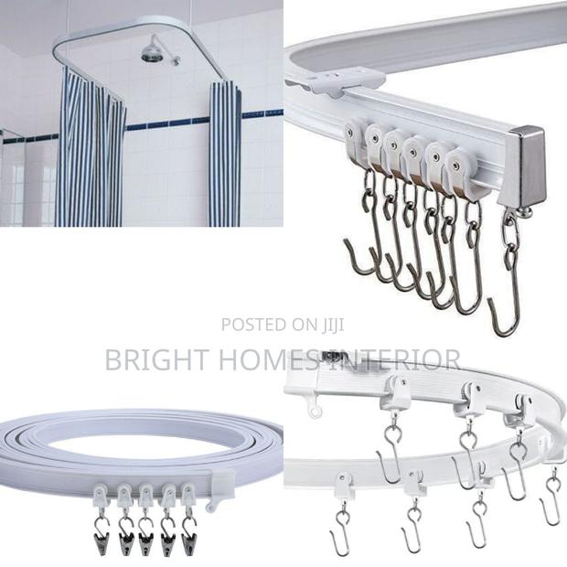Bendable Curtain Rails Hospital Rails Mosquito Net Rails