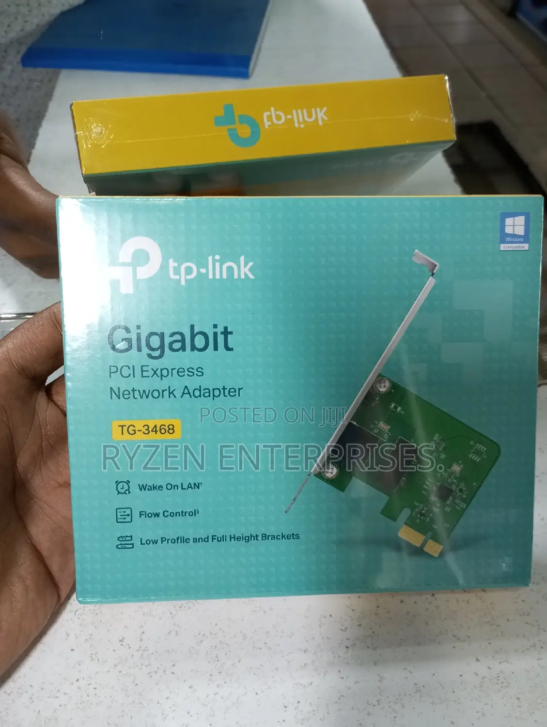 Tp-Link Gigabit PCI Adapter TG3468/ TL-TG3468