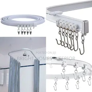 Bendable Curtain Rails Hospital Rails Mosquito Net Rails