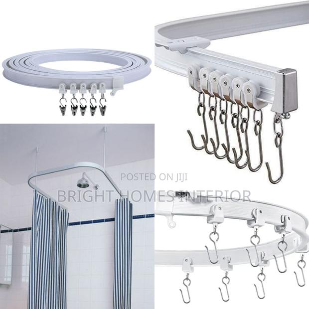 Bendable Curtain Rails Hospital Rails Mosquito Net Rails