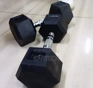 Hexagonal Dumbbells 2pieces - 7.5kg