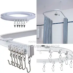 Bendable Curtain Rails Hospital Rails Mosquito Net Rails