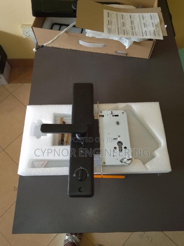 Wifi Biometric Smart Door Lock - main view