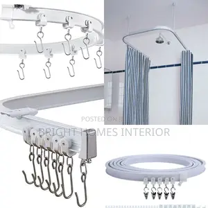 Bendable Curtain Rails Hospital Rails Mosquito Net Rails
