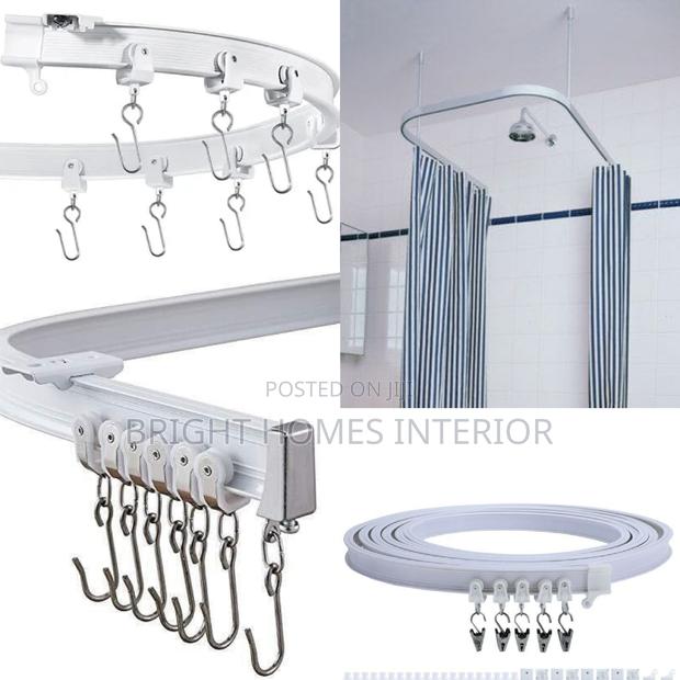 Bendable Curtain Rails Hospital Rails Mosquito Net Rails - main view
