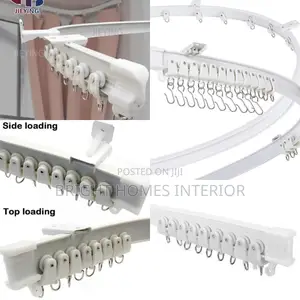 Bendable Curtain Rails Hospital Rails Mosquito Net Rails