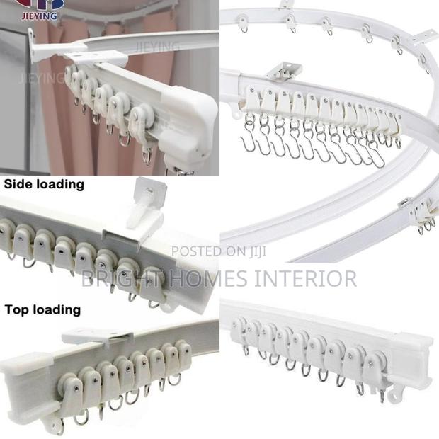 Bendable Curtain Rails Hospital Rails Mosquito Net Rails