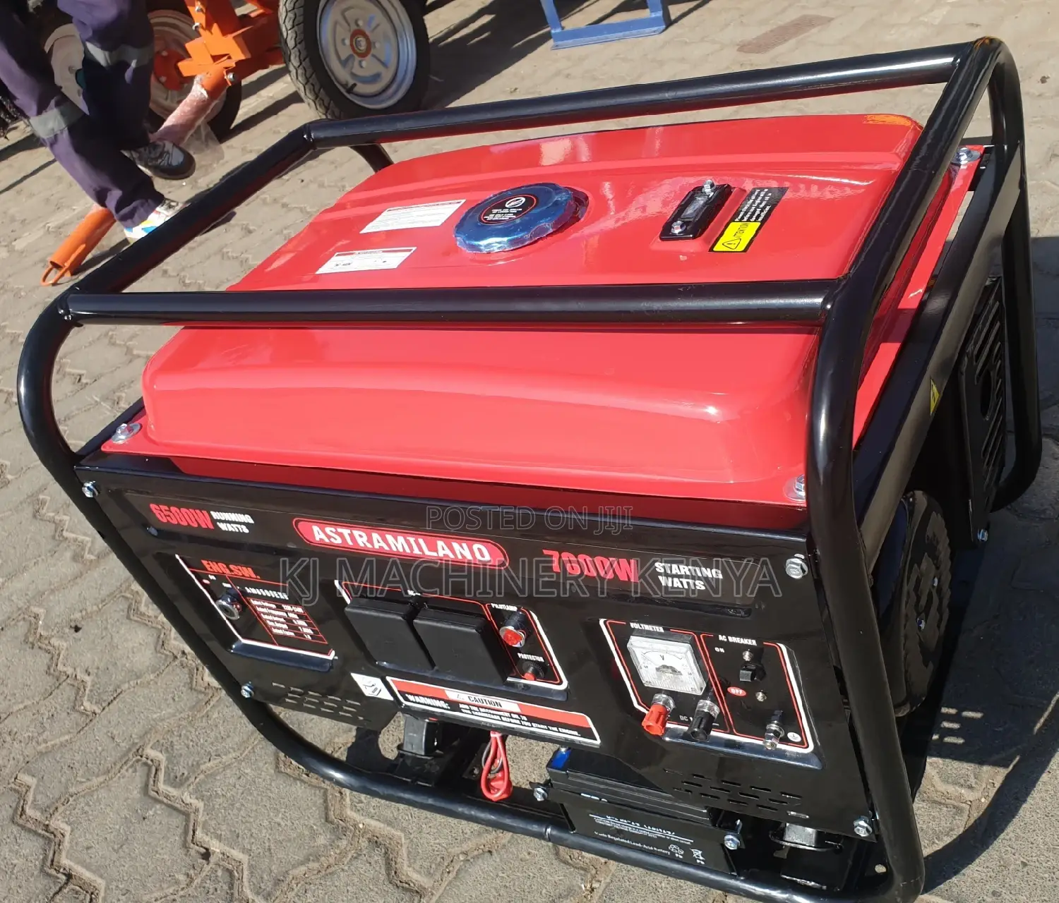 Astramilano 7kva Genset Machine