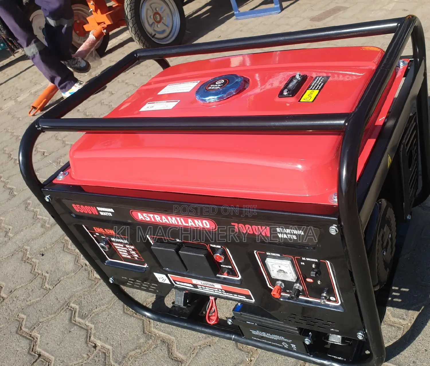 Astramilano 7kva Genset Machine