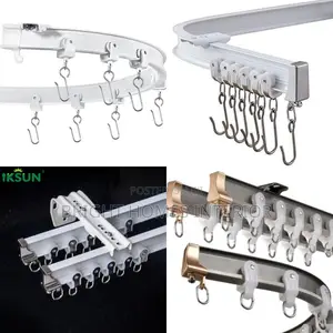 Bendable Curtain Rails Hospital Rails Mosquito Net Rails