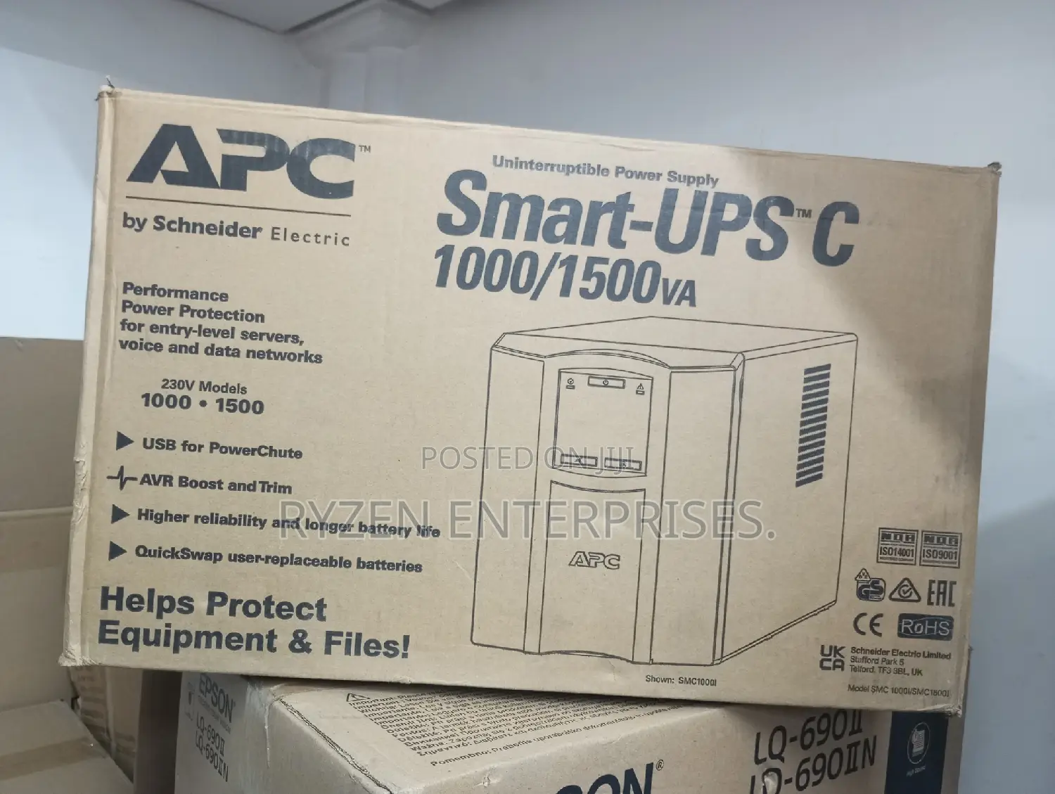 Apc Smart Ups 1000va Smc/Apc Ups Smart Smc 1000va