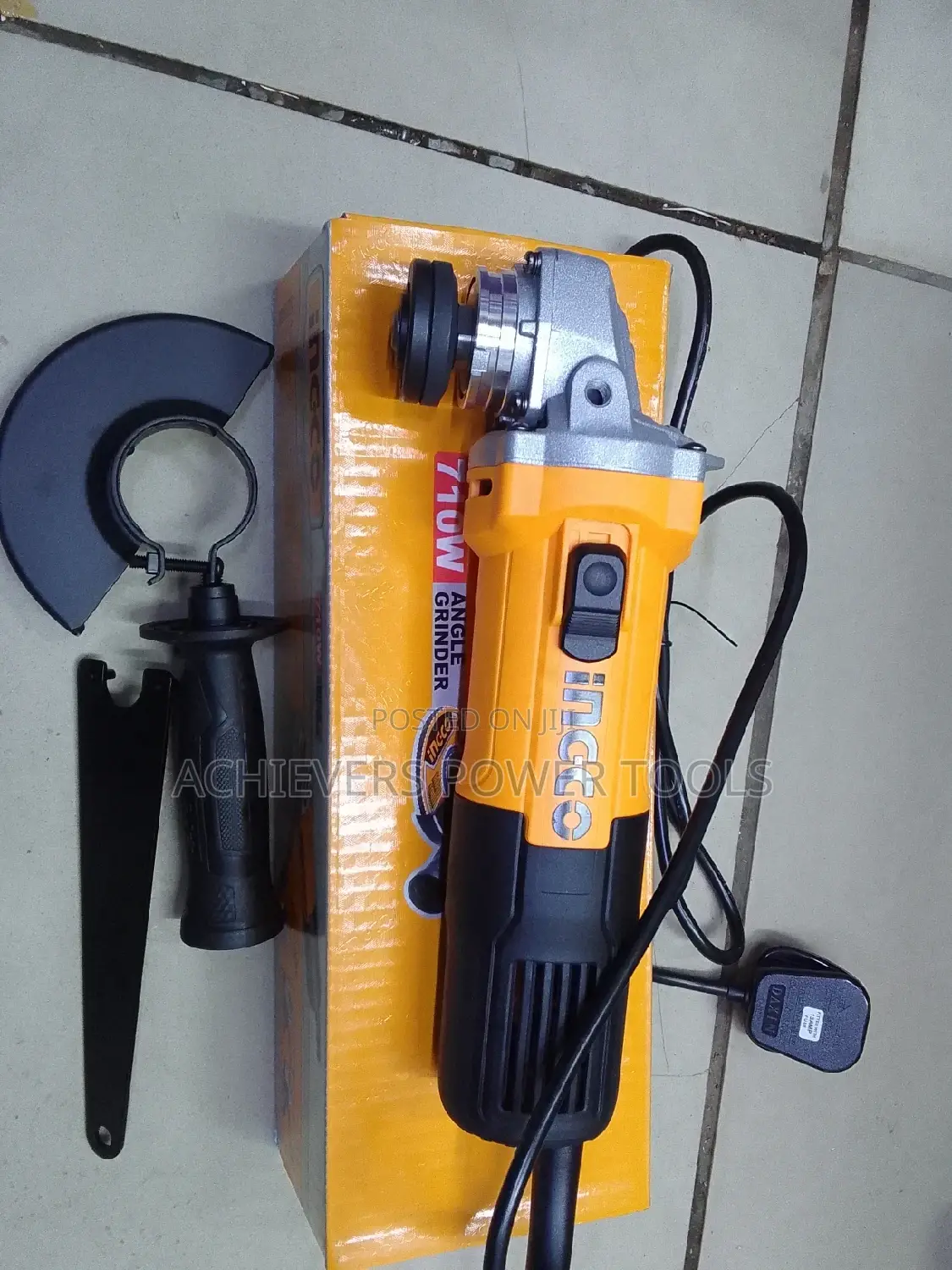 Ingco Angle Grinder 4"