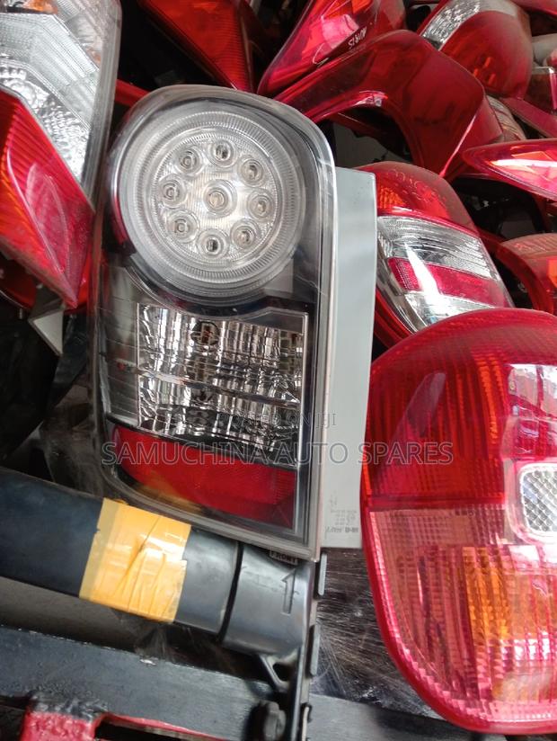 Fielder 141 Year 2012 Clear Tail Light