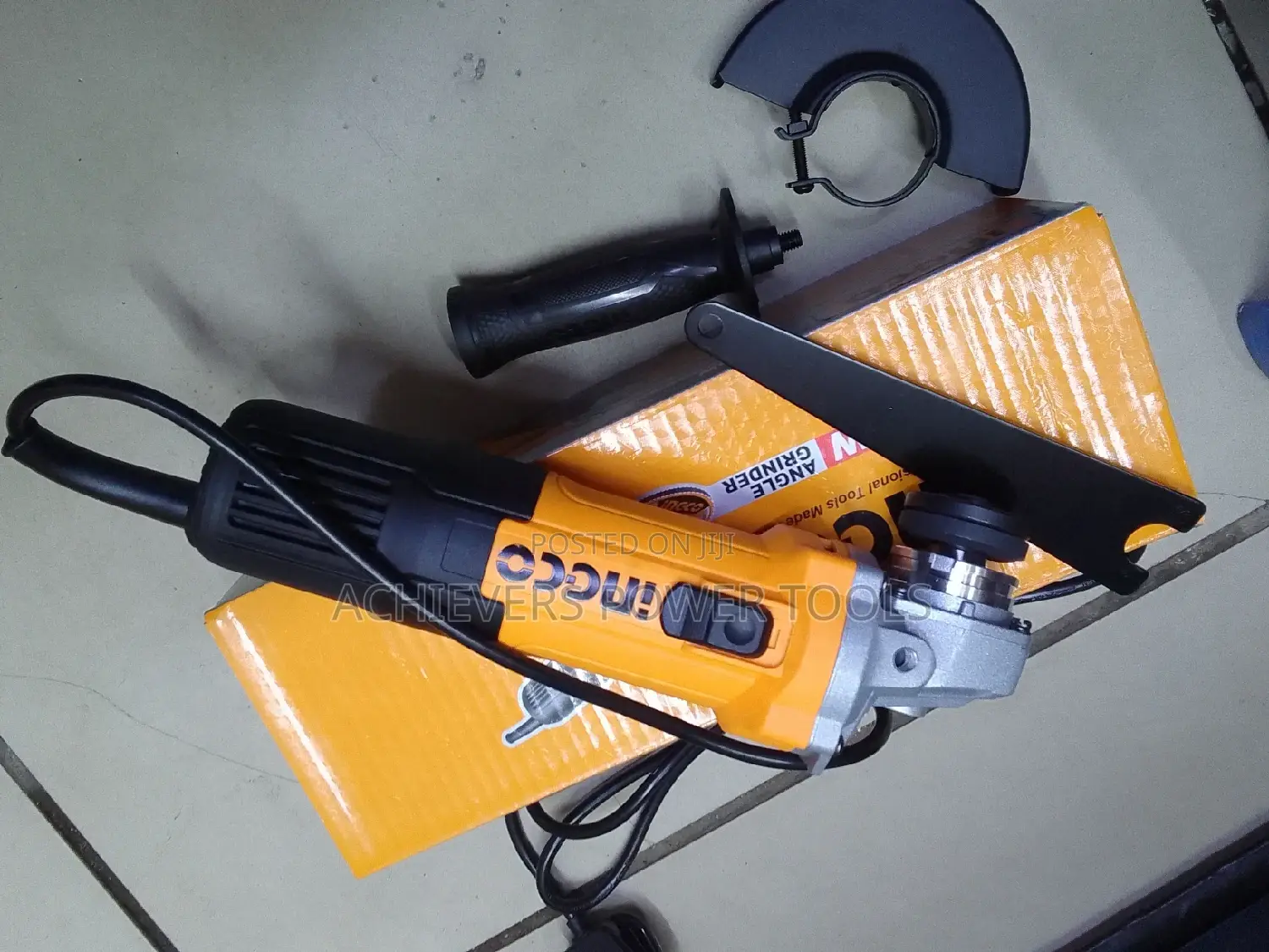 Ingco Angle Grinder/Electric Angle Grinder