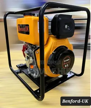 Benford-Uk 3 Inch Diesel High-Pressure Water Pump 9HP