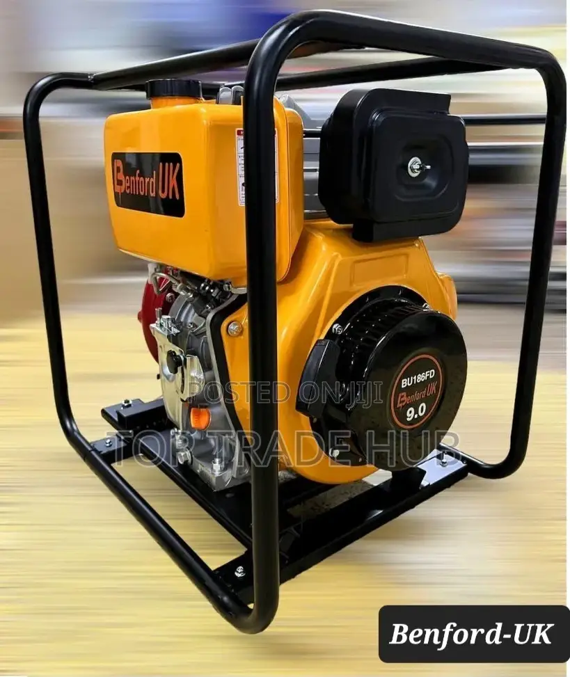 Benford-Uk 3 Inch Diesel High-Pressure Water Pump 9HP