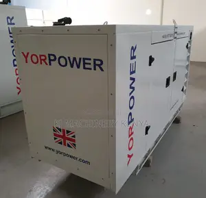 Yor Power,Powered by Diesel 60kva