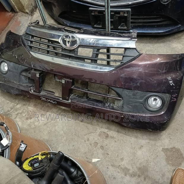 Daihatsu Mira Front Bumper New Model. With Fog Lights