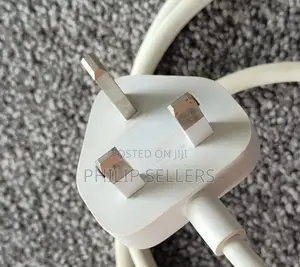 Genuine Apple Macbook Pro 1.8M UK Ac Power Adapter Plug Cabl