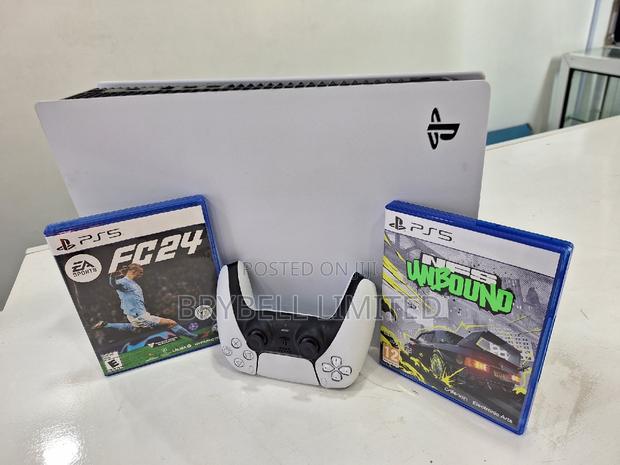 Playstation 5 Standard 1tb 2 Months Used - thumbnail 8
