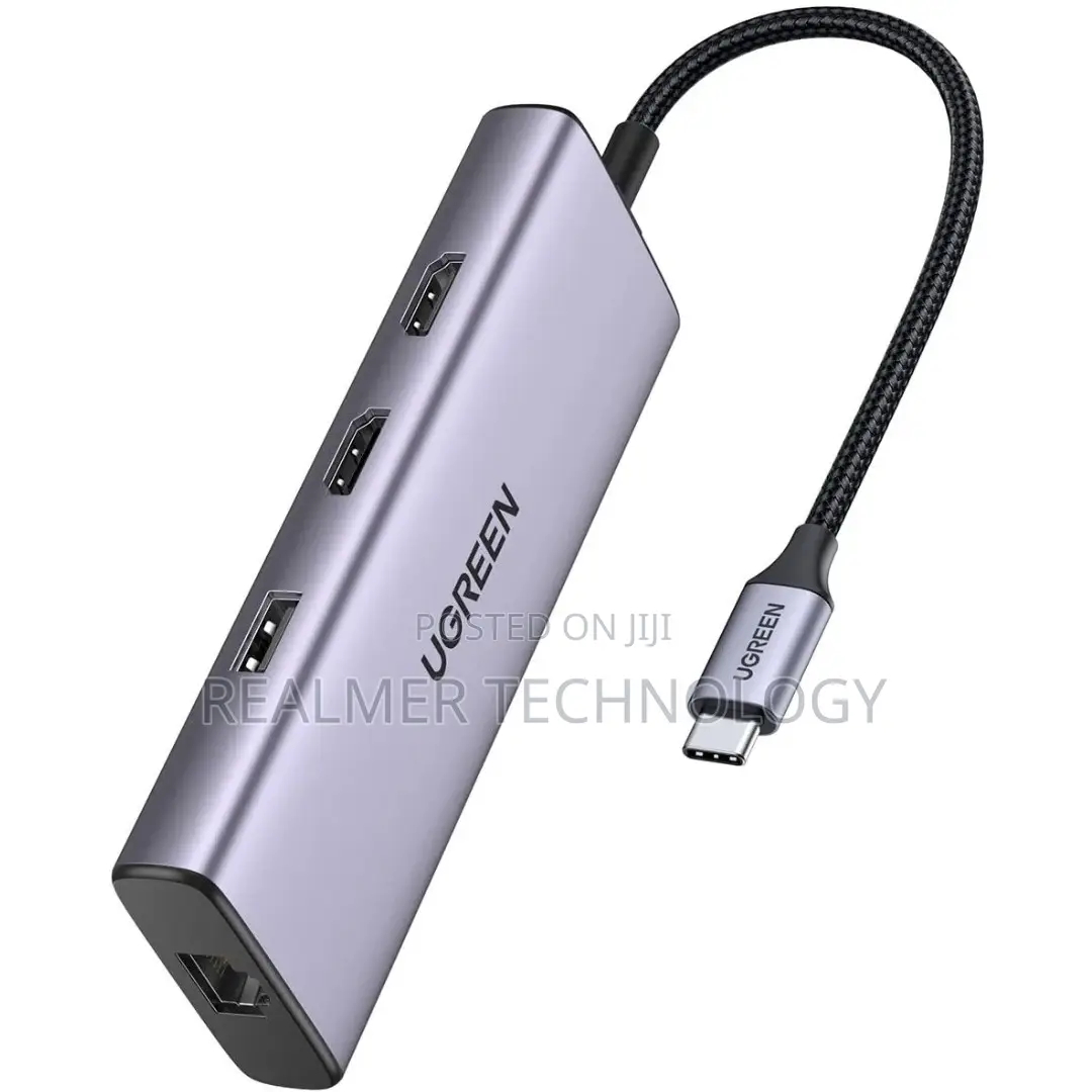 UGREEN USB-C Multifunction Adapter 9 in 1 - CM490/ UG-90119