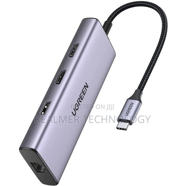UGREEN USB-C Multifunction Adapter 9 in 1 - CM490/ UG-90119 - main view