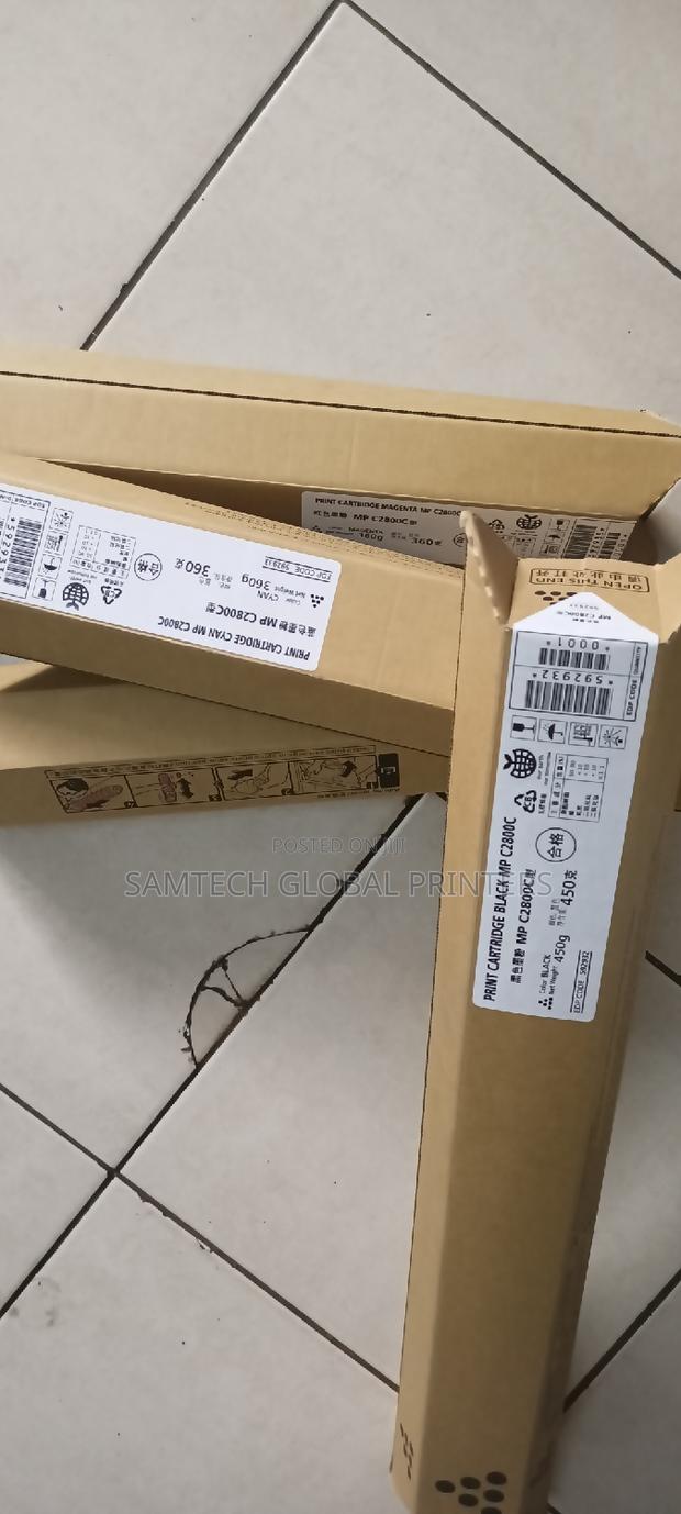 Mp C2800 Toner Catridge