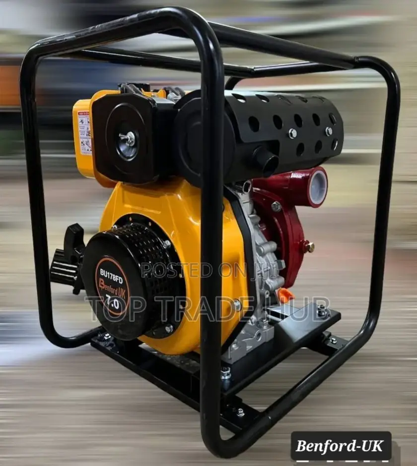Benford-Uk Diesel High-Pressure Water Pump 2inch