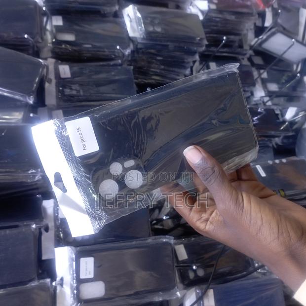 Poco F5 5G Back Cover | Matte Finsih |Liquid Silicon | Came - thumbnail 3