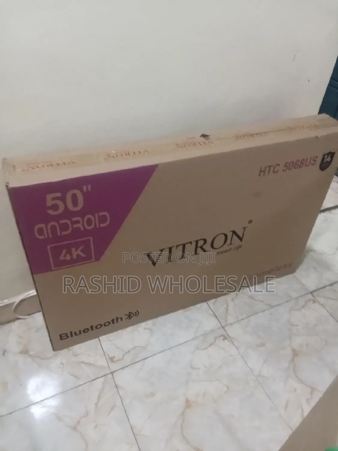 Bluetooth 50 Inch Vitron Flameless