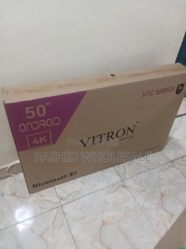 Bluetooth 50 Inch Vitron Flameless