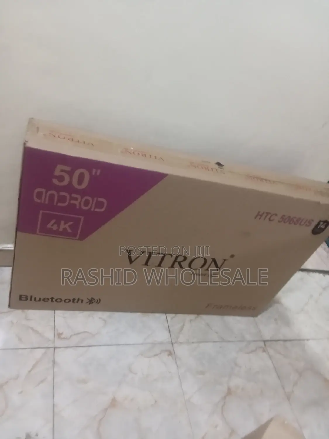 Bluetooth 50 Inch Vitron Flameless