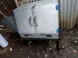 Double Door Charcoal Oven