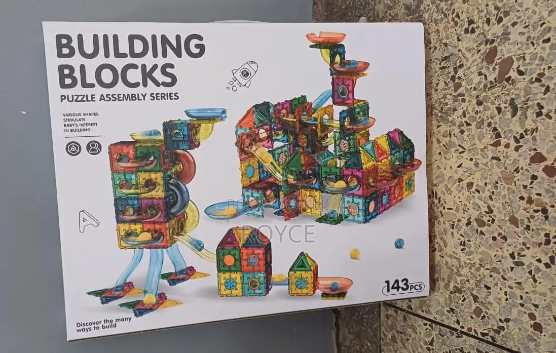 143pcs Building Blocks