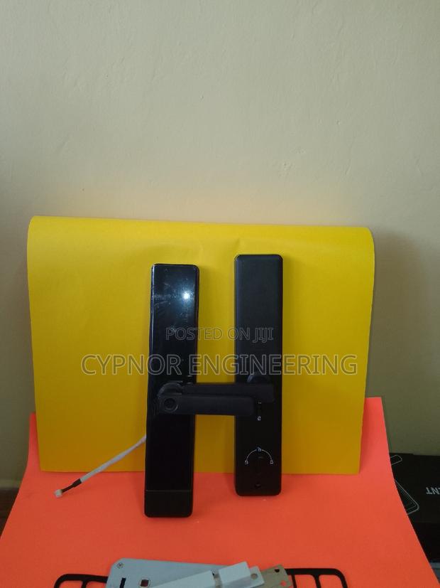 Tuya Wifi Smart Door Lock Solution - main view