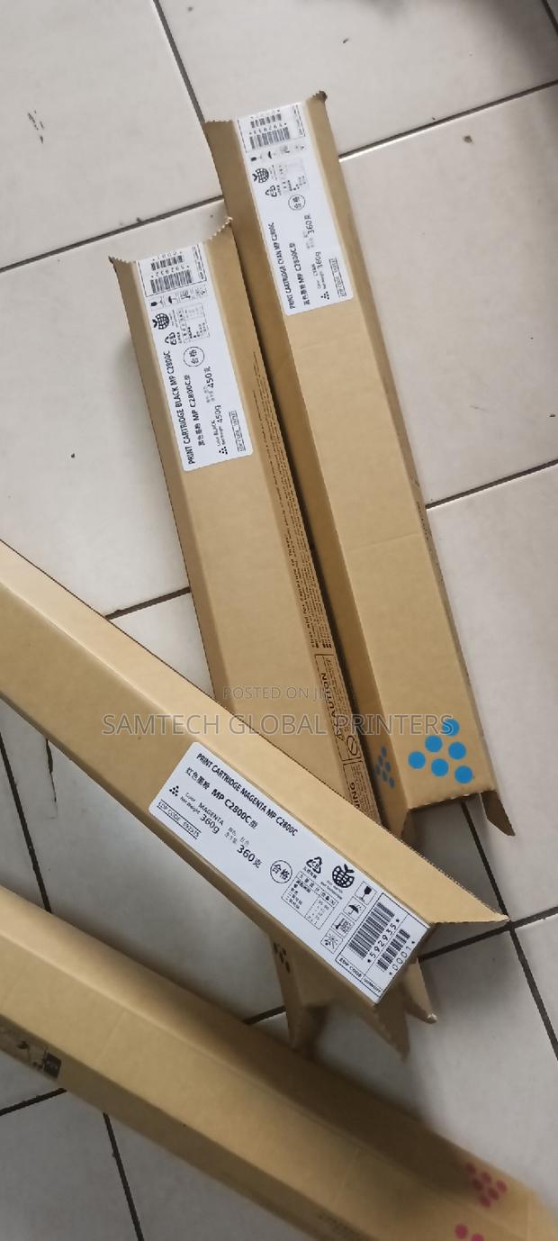 Mp C2800 Toner Catridge.
