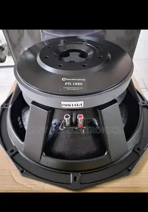 Pd 1880 Bass Speaker