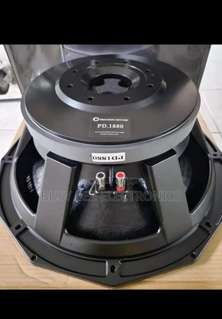 Pd 1880 Bass Speaker